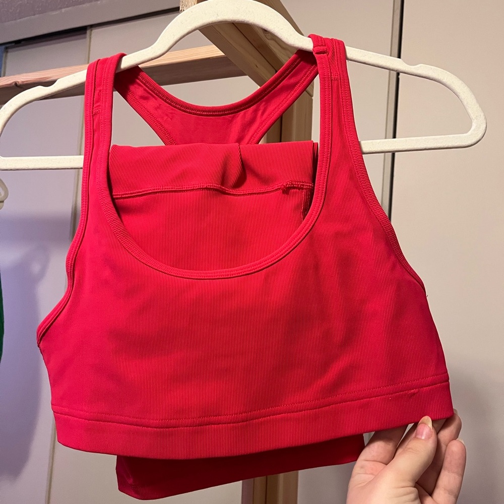 TnaSlick Rib Climb Sports Bra - Picture 2 of 4